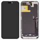 Дисплей для iPhone 14 Pro Max, черный, с рамкой, AAA, (TFT), ZY, LTPS FHD