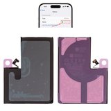 Batería puede usarse con iPhone 13 Pro Max, Li-ion, 3.85 V, 4780 mAh, mayor capacidad, sin mensaje de error, (A2653), genuine IC
