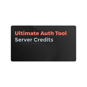 Créditos del servidor Ultimate Auth Tool