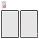 Housing Glass G+OCA PRO compatible with Xiaomi Pad 6 11'', Pad 6 Pro 11'', (with OCA film, black)