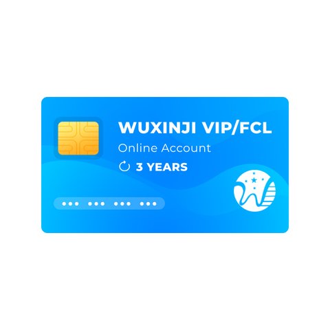 Онлайн аккаунт WUXINJI VIP FCL на 3 годa