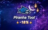 Atrape jugosos descuentos en licencias Piranha Tool