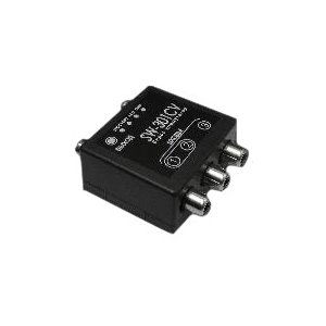 Коммутатор трех композитных видеосигналов SW 301CV