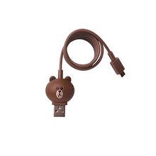 Micro USB 5 контактный кабель для подключения смартфона Line Friends – Brown - Краткое описание