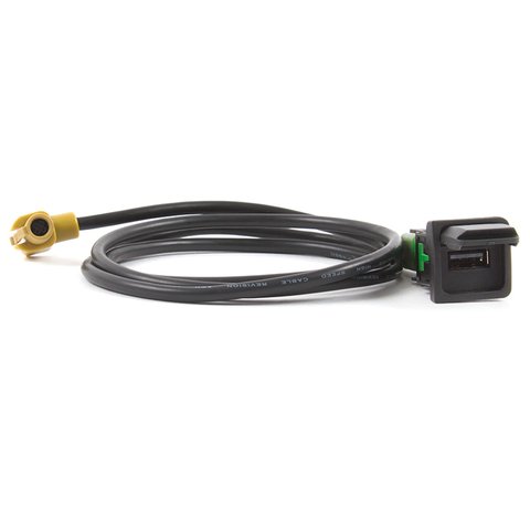 Cable adaptador USB original para Volkswagen, Skoda, Seat