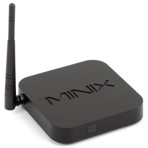 Reproductor multimedia basado en Android Minix X6