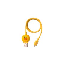 Micro USB 5 pin Smartphone Connection Cable Line Friends – Silly - Short description