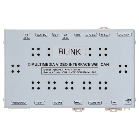 Video Interface for Renault/Opel/Smart with R-Link Head Unit of 2014~ YM