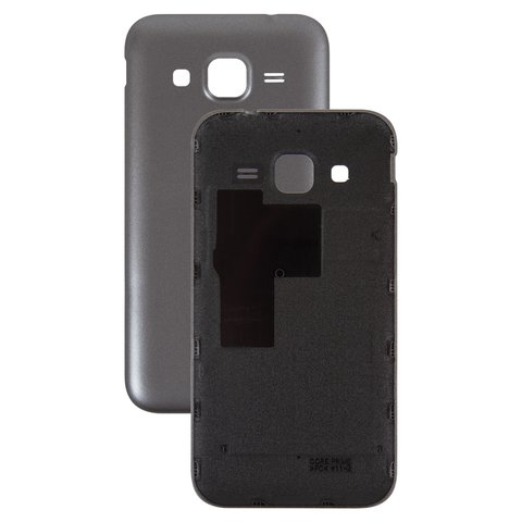 Battery Back Cover compatible with Samsung G360F Galaxy Core Prime LTE, G360H DS Galaxy Core Prime, silver 
