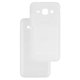Battery Back Cover compatible with Samsung G361F Galaxy Core Prime VE LTE, G361H Galaxy Core Prime VE, (white)