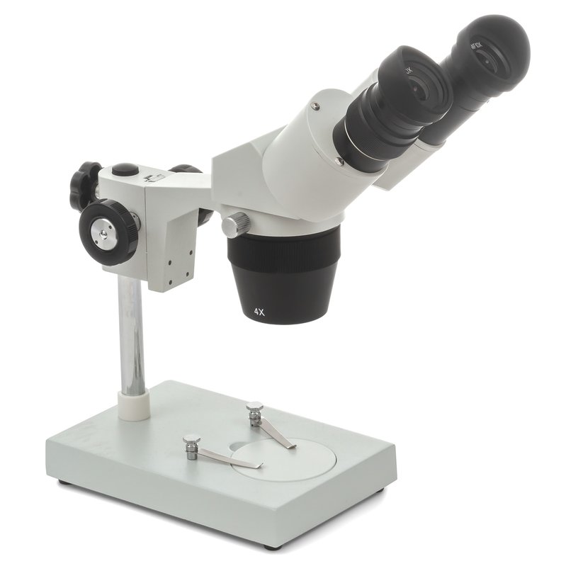 St Microscopy ST-D-P Binocular Microscope (10x; 2x/4x) - GsmServer