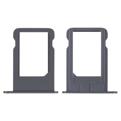 SIM Card Holder compatible with Apple iPhone 5, black 