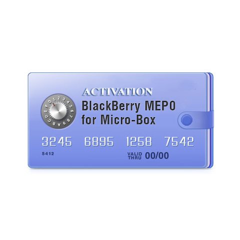 Micro Box: BlackBerry MEP0 Activation
