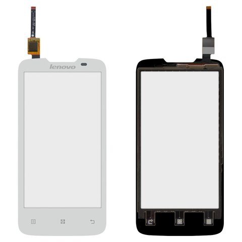 Touchscreen compatible with Lenovo A820, white 