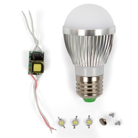 LED Light Bulb DIY Kit SQ Q01 3 W warm white, E27 