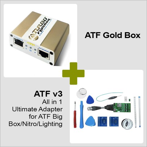 ATF Gold Box + ATF v3 All in 1 Ultimate Adapter