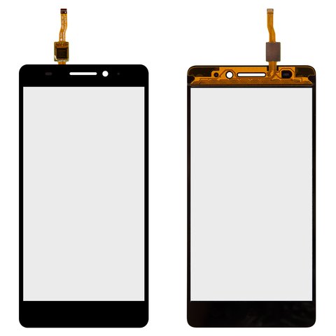 Touchscreen compatible with Lenovo A7000, K3 Note K50 T5 , black 