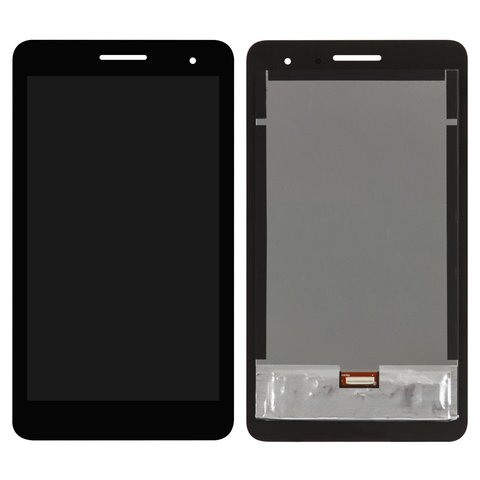 LCD compatible with Huawei MediaPad T3 7.0 3G BG2 U01 , black, without frame  #HPC070H059 7.0 A1 HPC070H068 A1