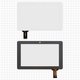 Touchscreen compatible with China-Tablet PC 7"; Ainol Novo 7 Crystal, Novo 7 Elf, (white, 186 mm, 30 pin, 117 mm, capacitive, 7") #HOTATOUCH C186116A1/C186116A1-PG/FPC635DR/FT5206GE1
