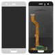 LCD compatible with Huawei Honor 9, (white, (type 1), without frame, Original (PRC), STF-L09/STF-L19)