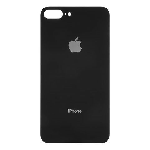 Housing Back Cover compatible with iPhone 8 Plus, (black, need to ...