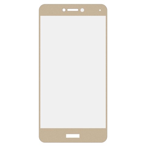 Tempered Glass Screen Protector All Spares compatible with Huawei GR3 2017 , Honor 8 Lite, Nova Lite 2016 , P8 Lite 2017 , P9 Lite 2017 , 0,26 mm 9H, Full Screen, compatible with case, golden, PRA LA1, PRA LX2, PRA LX1, PRA LX3 