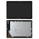 LCD compatible with Huawei MediaPad T3 10.0 (AGS-L09), (black, without frame)