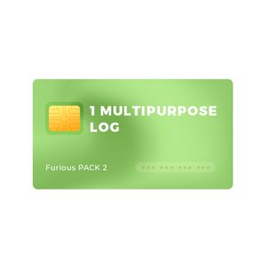 1 Multipurpose Log for Furious PACK 2 and Pack 6