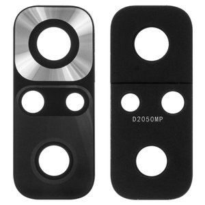Camera Lens compatible with Xiaomi Redmi Note 10 Pro, Redmi Note 10 Pro Max, black, M2101K6G 