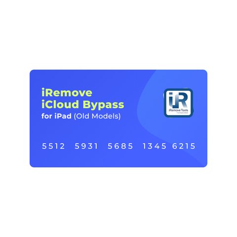 iRemove iCloud Bypass for iPad [Old Models] [NO SIGNAL]