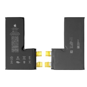 Аккумулятор для iPhone 11 Pro Max, Li ion, 3,79 В, 3969 мАч, без контроллера, Original PRC , #616 00651