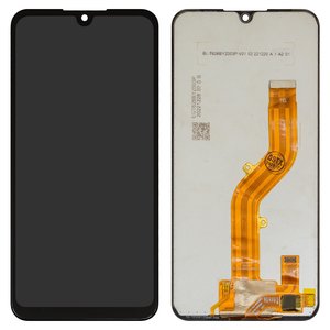 Дисплей для ZTE Blade L220, черный, без рамки, Original PRC 