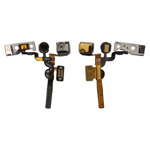 Flat Cable compatible with Watch 7 41mm, start button, with the Digital Crown mechanism, with microphone, GPS version  