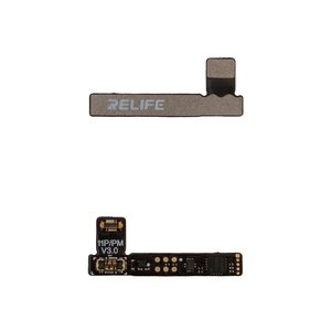 Flat Cable RELIFE TB 05 TB 06 compatible with Apple iPhone 11 Pro, iPhone 11 Pro Max, to reset cycles and battery wear percentage, V3.0 