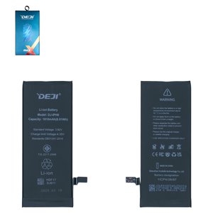 Аккумулятор Deji для Apple iPhone 6, Li ion, 3,82 B, 1810 мАч, original IC