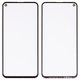 Housing Glass G+OCA PRO compatible with Huawei Honor 20, Honor 20 Pro, Nova 5T, (with OCA film, black)