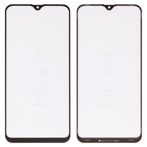 Стекло корпуса G+OCA PRO для Samsung A205 Galaxy A20, M107F DS Galaxy M10s, с OCA пленкой, черное