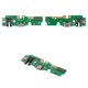 Flat Cable compatible with Tecno Spark 7 (KF6n), Spark 7T, Spark 8, (charge connector, with components, Original (PRC), charging board)