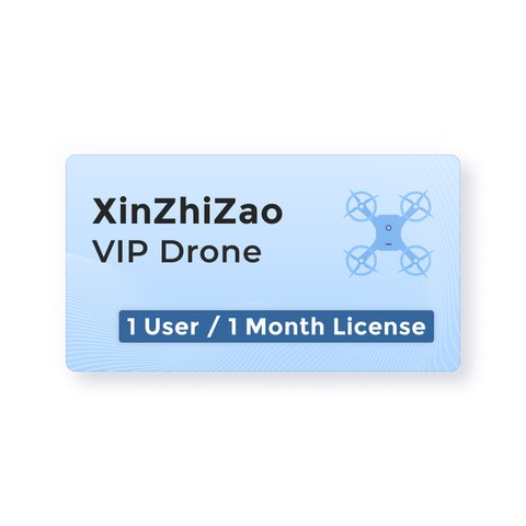 XinZhiZao Drone VIP 1 User 1 Month License