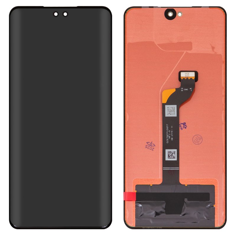 Original Ecran LCD Et Vitre Tactile Pulled  PIEC  Noir Pour Xiaomi Poco F6 5g