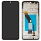 LCD compatible with Xiaomi Poco C75, Redmi 14C 4G, (black, with frame, High Copy, 2411DRN47C, 2409BRN2CA, 2409BRN2CG, 2409BRN2CY)