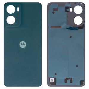 Housing Back Cover compatible with Motorola Moto G05, green, forest green 