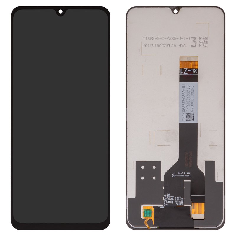 LCD compatible with Xiaomi Poco C71, Redmi A5 4G, (black, without