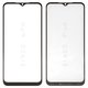 Housing Glass G+OCA PRO compatible with Tecno Spark 7 (KF6n), Spark 7 Go (KF6m), (with OCA film, black)