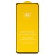 Tempered Glass Screen Protector compatible with Tecno Pop 8, Spark 20 (KJ5), Spark 20C (BG7), Spark Go (2024) (BG6); Infinix Hot 40i (X6528B), Smart 8 (X6525), (Full Glue, compatible with case, (without package, without wipes), black)