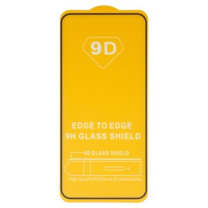Tempered Glass Screen Protector compatible with Xiaomi 14, Full Glue, compatible with case, without package, without wipes , black 