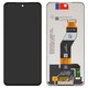 Дисплей для Infinix Hot 60 (X6726), Smart 10 (X6725), Smart 10 Plus (X6725B), черный, без рамки, High Copy