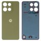 Задняя панель корпуса для Motorola Moto G15 Power, зеленая, iguana green