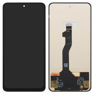 LCD compatible with HMD Сrest Max, Сrest Pro, black, without frame, Copy, TFT  
