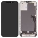LCD Wextom compatible with iPhone 12 Pro Max, (black, with frame, HC, without error, (OLED) soft, diagnosable)